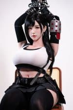 162cm (5.31ft) Silicone Asian Sex Doll with Gel Breasts, Zhang Yinxi - Image 10