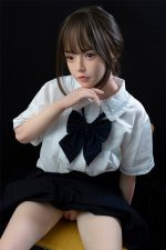 148cm (4.85ft) Real Size Asian Mini Sex Doll - Image 8