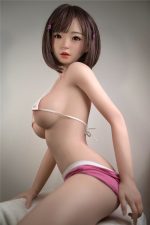 148cm (4.85ft) Full Size Mini Sex Doll Asian - Image 2