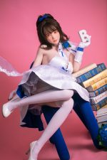 148cm (4.85ft) Korean Mini Sex Doll Silicone - Image 9