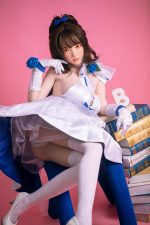 148cm (4.85ft) Korean Mini Sex Doll Silicone - Image 10