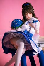 148cm (4.85ft) Korean Mini Sex Doll Silicone - Image 11