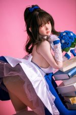 148cm (4.85ft) Korean Mini Sex Doll Silicone - Image 21