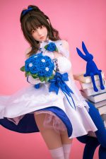 148cm (4.85ft) Korean Mini Sex Doll Silicone - Image 14