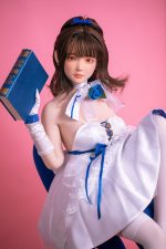 148cm (4.85ft) Korean Mini Sex Doll Silicone - Image 17