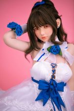 148cm (4.85ft) Korean Mini Sex Doll Silicone - Image 15