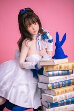 148cm (4.85ft) Korean Mini Sex Doll Silicone - Image 6