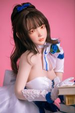 148cm (4.85ft) Korean Mini Sex Doll Silicone - Image 7