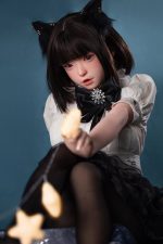 148cm (4.85ft) Japanese Small Silicone Sex Doll J008 - Image 9