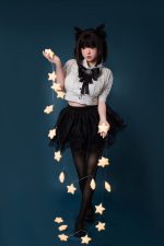 148cm (4.85ft) Japanese Small Silicone Sex Doll J008 - Image 17