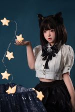 148cm (4.85ft) Japanese Small Silicone Sex Doll J008 - Image 4