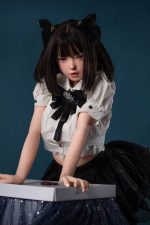 148cm (4.85ft) Japanese Small Silicone Sex Doll J008 - Image 5