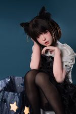 148cm (4.85ft) Japanese Small Silicone Sex Doll J008 - Image 11