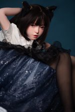 148cm (4.85ft) Japanese Small Silicone Sex Doll J008 - Image 23