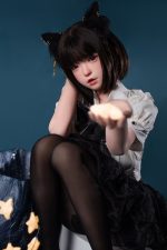 148cm (4.85ft) Japanese Small Silicone Sex Doll J008 - Image 2