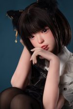 148cm (4.85ft) Japanese Small Silicone Sex Doll J008 - Image 14