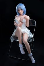 148cm (4.85ft) Japanese Silicone Small Sex Doll J012 - Image 4