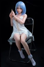 148cm (4.85ft) Japanese Silicone Small Sex Doll J012