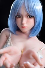 148cm (4.85ft) Japanese Silicone Small Sex Doll J012 - Image 5
