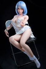 148cm (4.85ft) Japanese Silicone Small Sex Doll J012 - Image 2