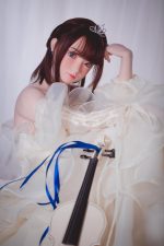 148cm (4.85ft) Japanese Silicone Mini Sex Doll J012 - Image 9