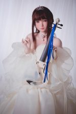 148cm (4.85ft) Japanese Silicone Mini Sex Doll J012