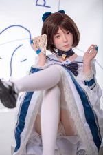 148cm (4.85ft) Japanese Silicone Small Sex Doll J013 - Image 14