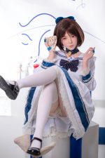 148cm (4.85ft) Japanese Silicone Small Sex Doll J013 - Image 18