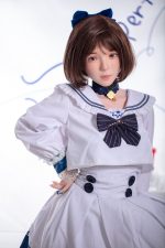 148cm (4.85ft) Japanese Silicone Small Sex Doll J013 - Image 13