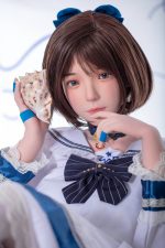 148cm (4.85ft) Japanese Silicone Small Sex Doll J013 - Image 8