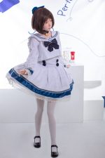 148cm (4.85ft) Japanese Silicone Small Sex Doll J013 - Image 4