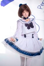 148cm (4.85ft) Japanese Silicone Small Sex Doll J013 - Image 3
