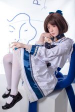 148cm (4.85ft) Japanese Silicone Small Sex Doll J013 - Image 10