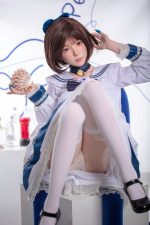148cm (4.85ft) Japanese Silicone Small Sex Doll J013 - Image 11