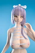 153cm (5.02ft) Life Size Anime Sex Doll, Petite - Image 10