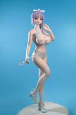 153cm (5.02ft) Life Size Anime Sex Doll, Petite - Image 38