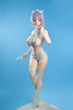 153cm (5.02ft) Life Size Anime Sex Doll, Petite - Image 12