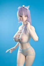 153cm (5.02ft) Life Size Anime Sex Doll, Petite - Image 13