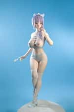 153cm (5.02ft) Life Size Anime Sex Doll, Petite - Image 14