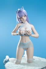 153cm (5.02ft) Life Size Anime Sex Doll, Petite - Image 17