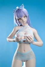 153cm (5.02ft) Life Size Anime Sex Doll, Petite - Image 18