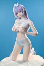 153cm (5.02ft) Life Size Anime Sex Doll, Petite - Image 20
