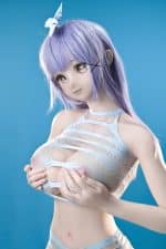 153cm (5.02ft) Life Size Anime Sex Doll, Petite - Image 21