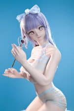 153cm (5.02ft) Life Size Anime Sex Doll, Petite - Image 28
