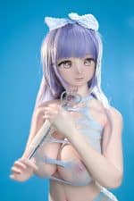 153cm (5.02ft) Life Size Anime Sex Doll, Petite - Image 30