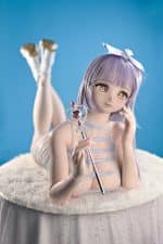 153cm (5.02ft) Life Size Anime Sex Doll, Petite - Image 31