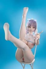 153cm (5.02ft) Life Size Anime Sex Doll, Petite - Image 33