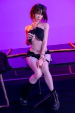 161cm (5.28ft) Life Size Asian Silicone Sex Doll - Image 11