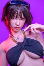 161cm (5.28ft) Life Size Asian Silicone Sex Doll - Image 9