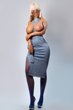 (US Stock) 157cm (5.15ft) BBW Sex Doll Lisa - Image 10